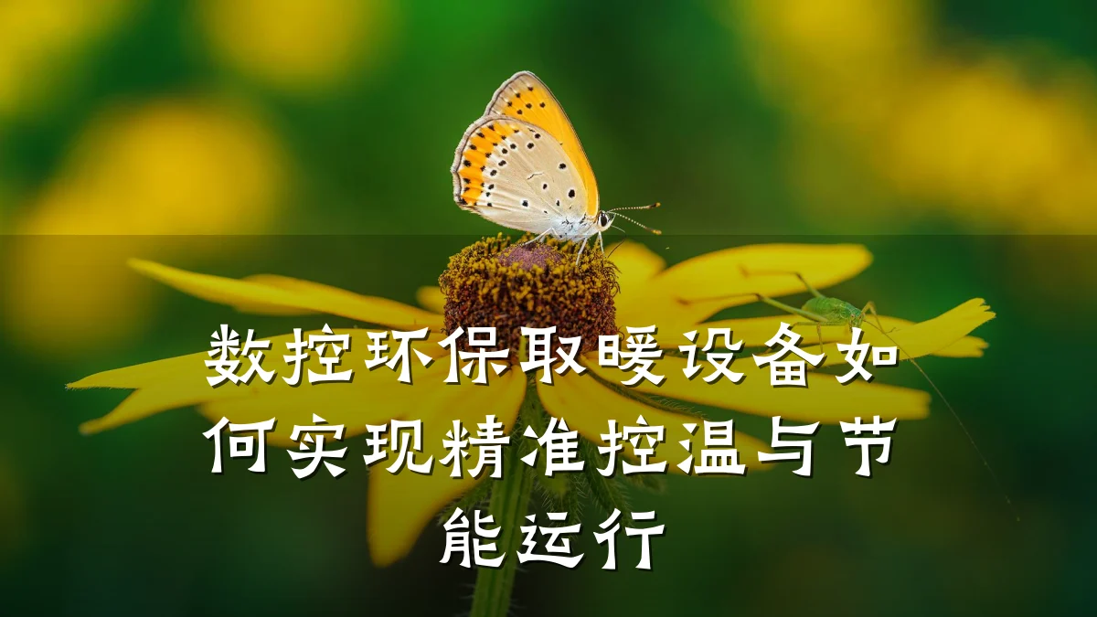 数控环保取暖设备如何实现精准控温与节能运行