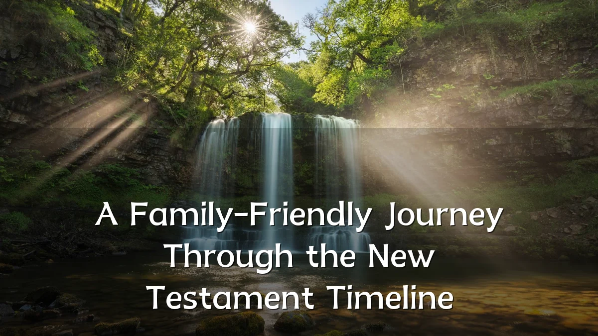A Family-Friendly Journey Through the New Testament Timeline