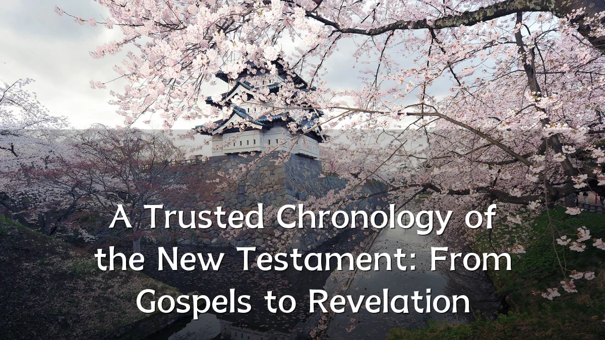 A Trusted Chronology of the New Testament: From Gospels to Revelation