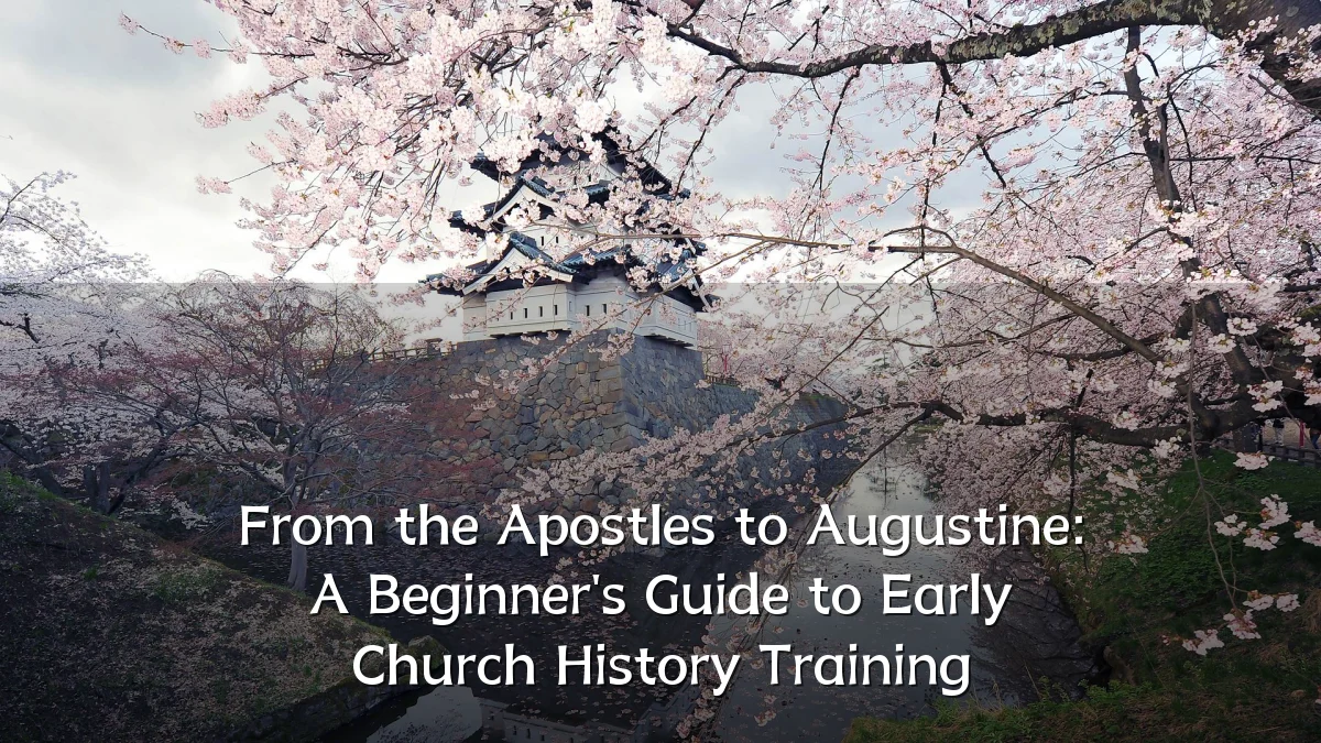 From the Apostles to Augustine: A Beginner's Guide to Early Church History Training