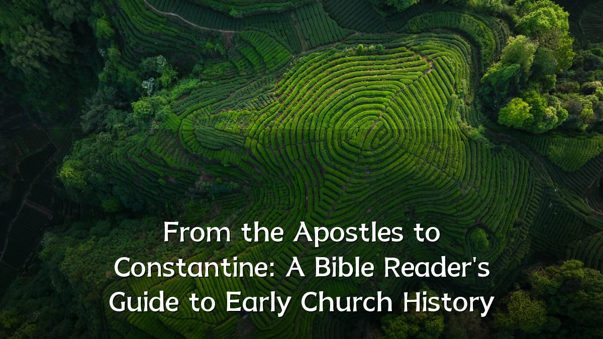 From the Apostles to Constantine: A Bible Reader's Guide to Early Church History
