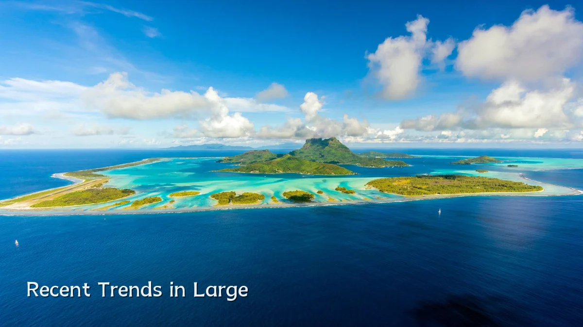 Recent Trends in Large