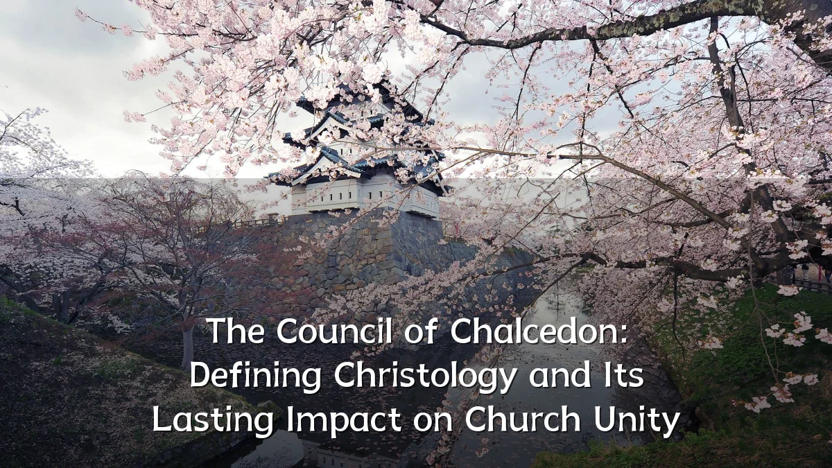 The Council of Chalcedon: Defining Christology and Its Lasting Impact on Church Unity
