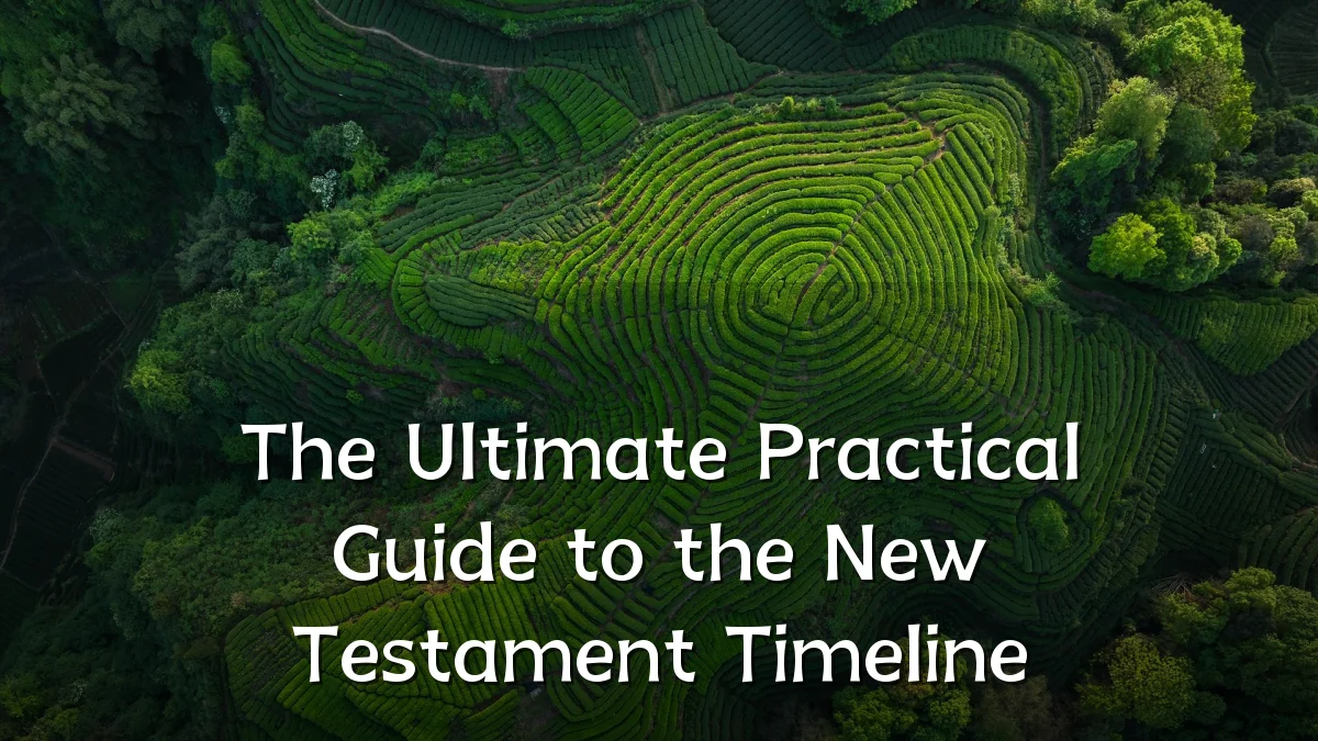 The Ultimate Practical Guide to the New Testament Timeline