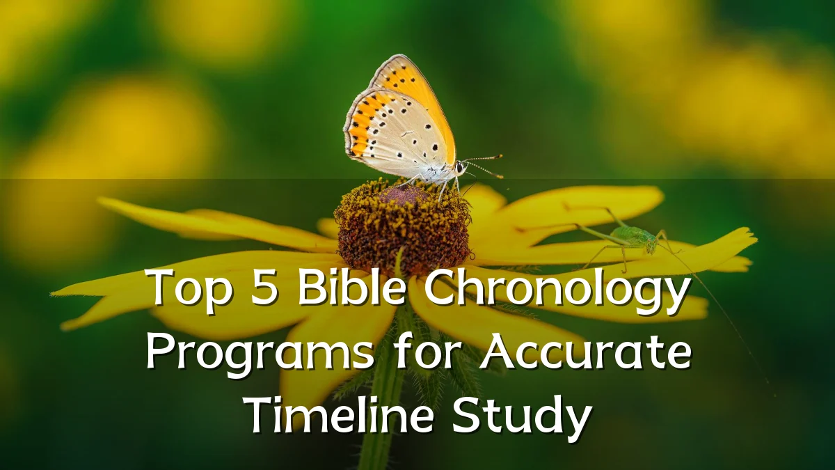 Top 5 Bible Chronology Programs for Accurate Timeline Study