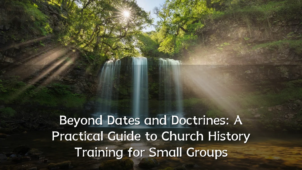 Beyond Dates and Doctrines: A Practical Guide to Church History Training for Small Groups