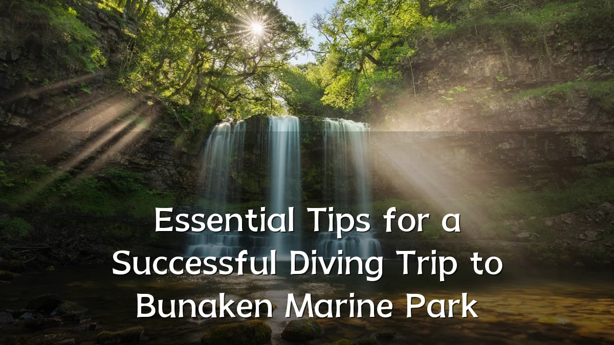 Essential Tips for a Successful Diving Trip to Bunaken Marine Park