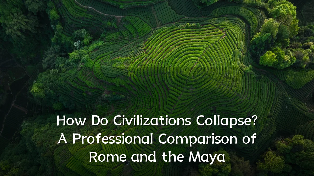 How Do Civilizations Collapse? A Professional Comparison of Rome and the Maya