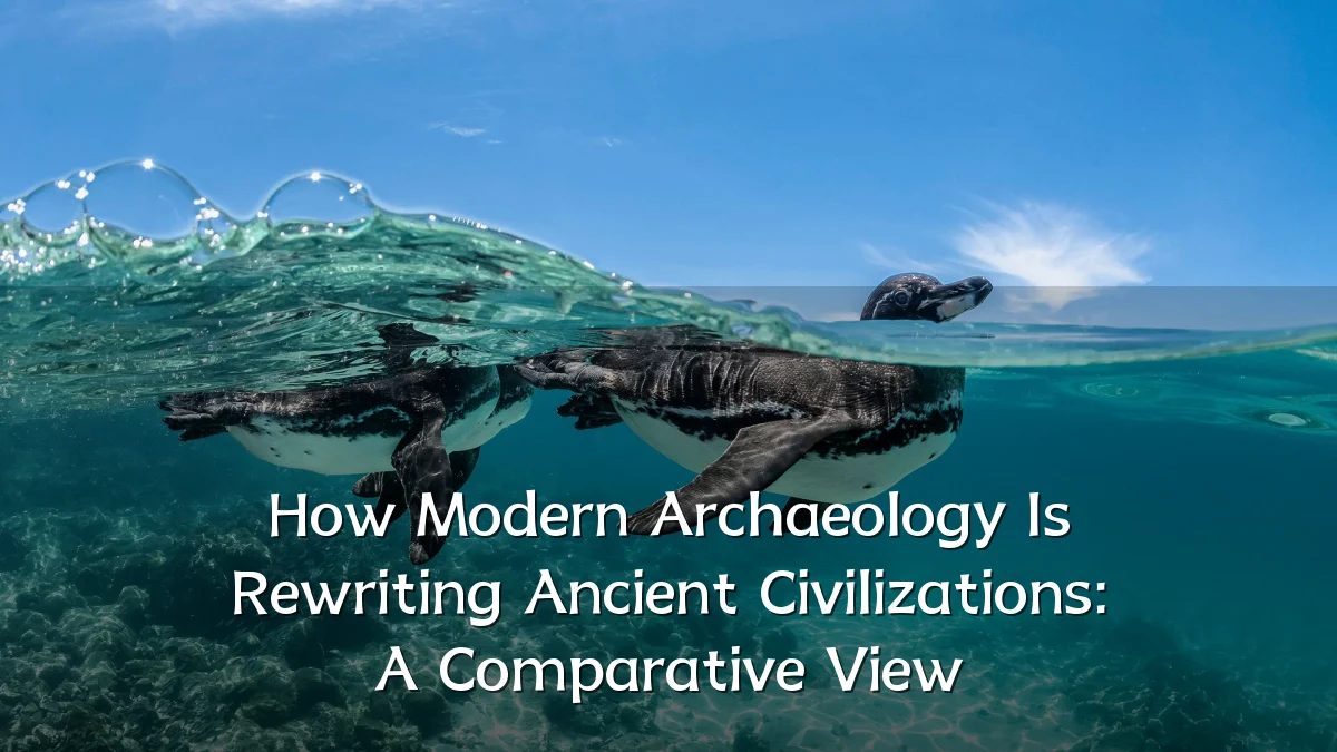 How Modern Archaeology Is Rewriting Ancient Civilizations: A Comparative View