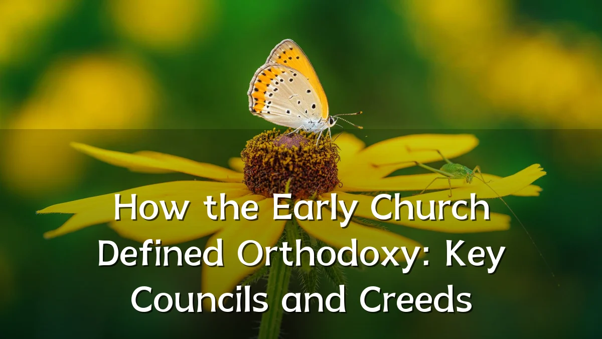 How the Early Church Defined Orthodoxy: Key Councils and Creeds