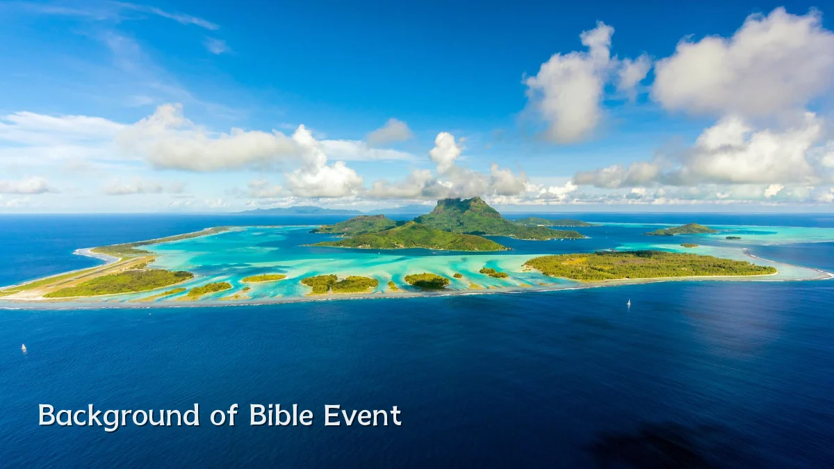 Background of Bible Event