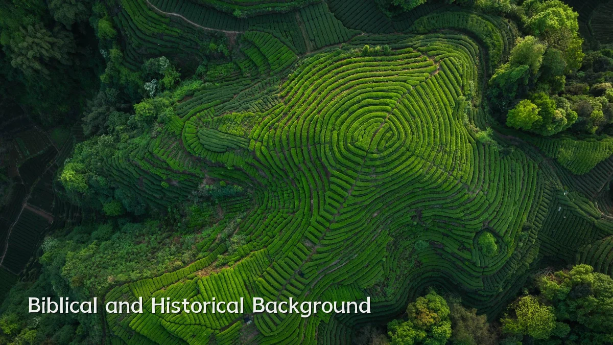 Biblical and Historical Background