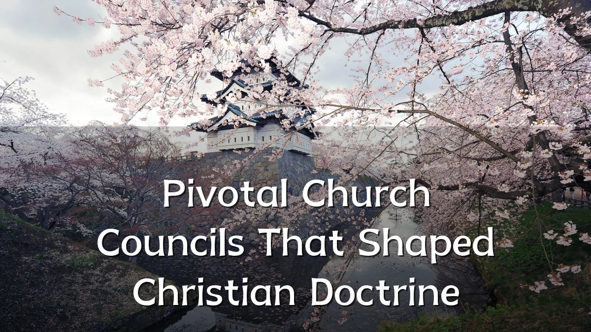 Pivotal Church Councils That Shaped Christian Doctrine