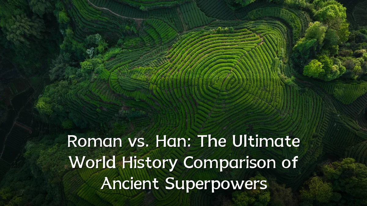 Roman vs. Han: The Ultimate World History Comparison of Ancient Superpowers