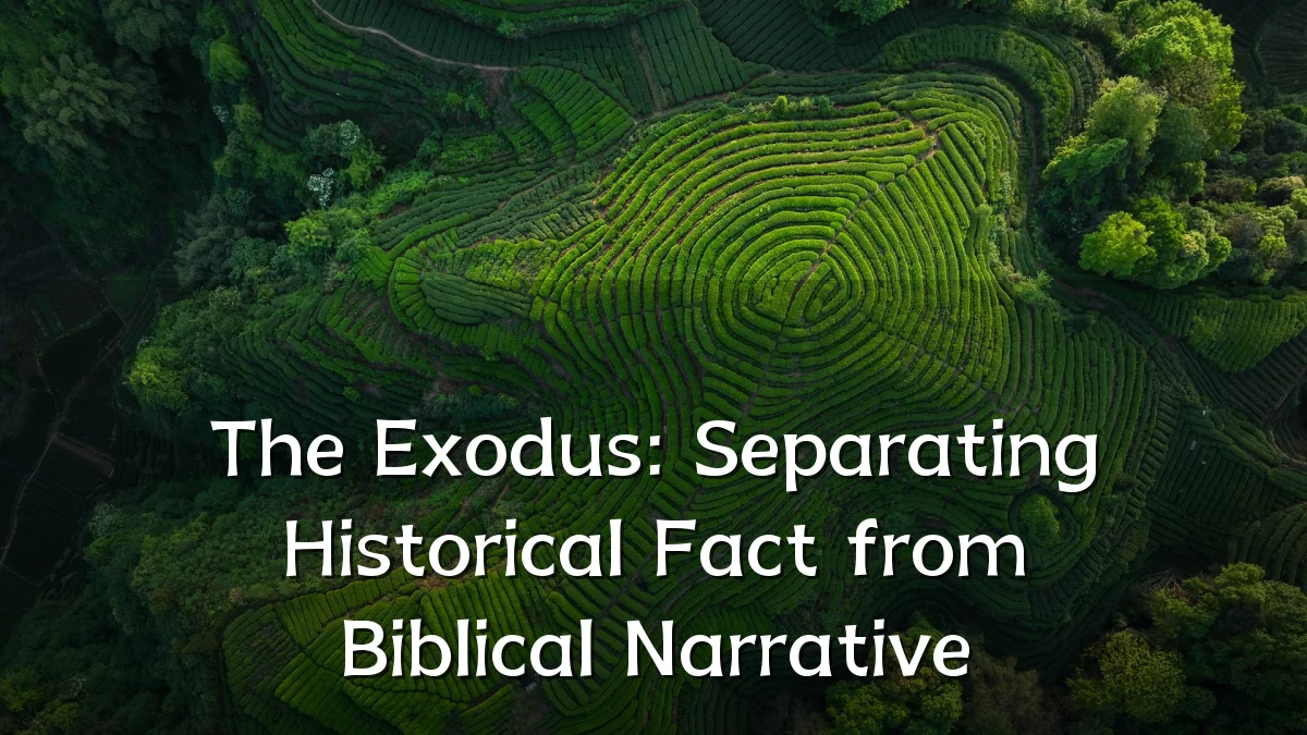 The Exodus: Separating Historical Fact from Biblical Narrative