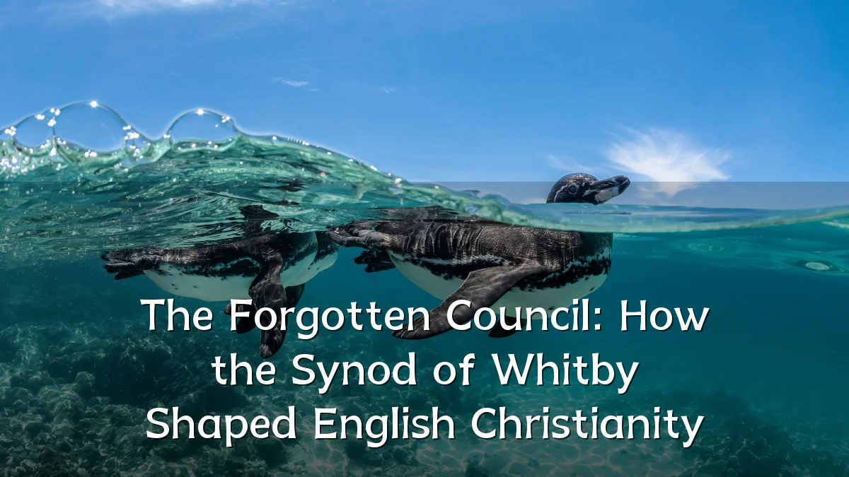 The Forgotten Council: How the Synod of Whitby Shaped English Christianity