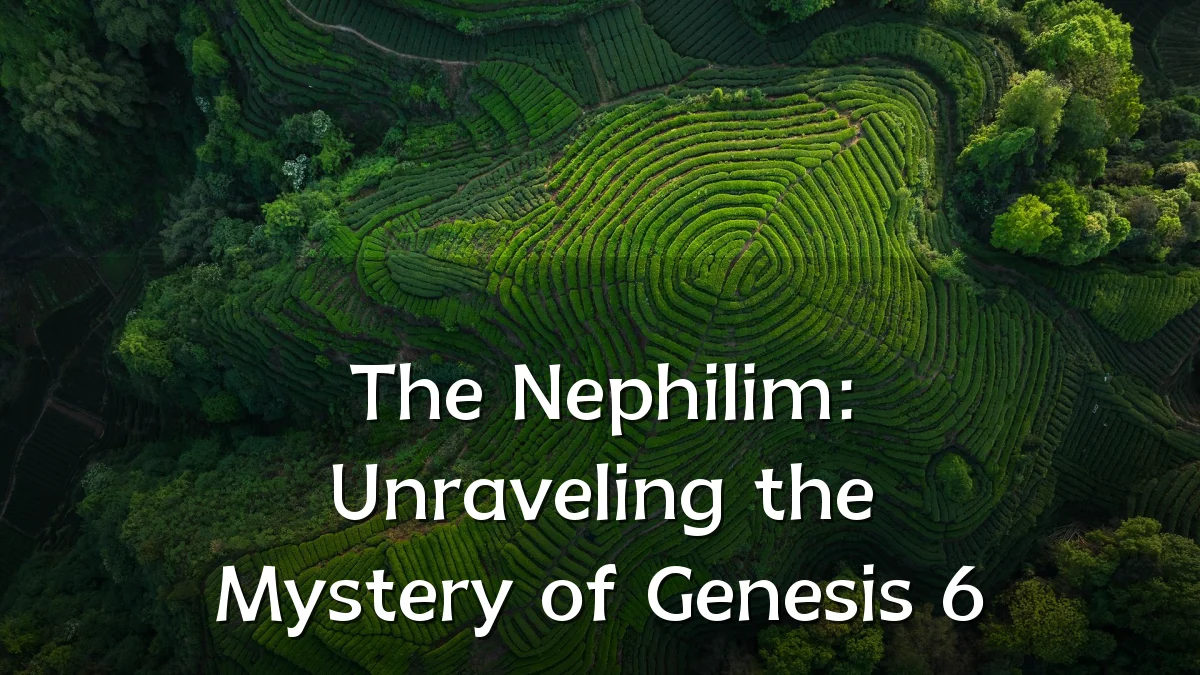 The Nephilim: Unraveling the Mystery of Genesis 6
